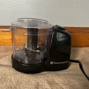 Toastmaster 1 1/2 Cup‎ Mini Food Chopper Processor Tested Working